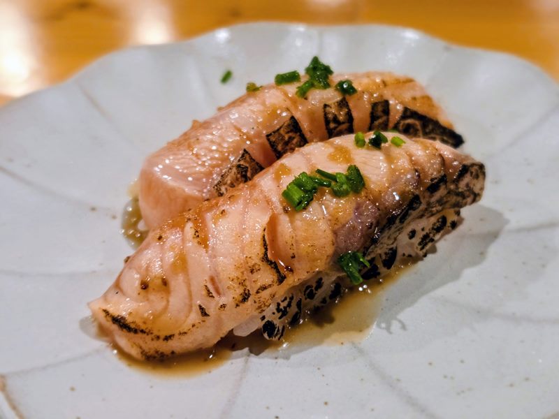 Hatsuyuki Handroll Bar food