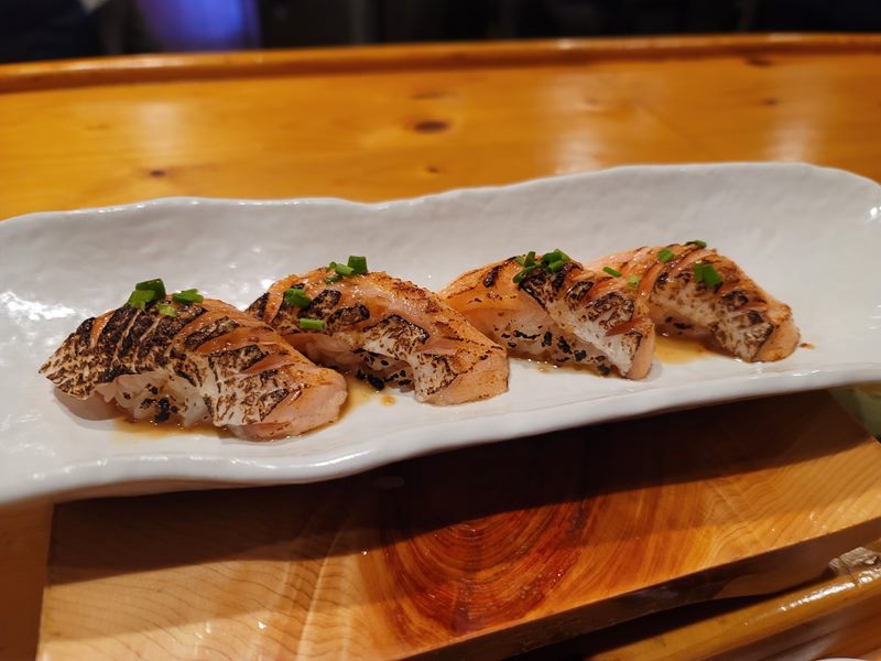 Hatsuyuki Handroll Bar food